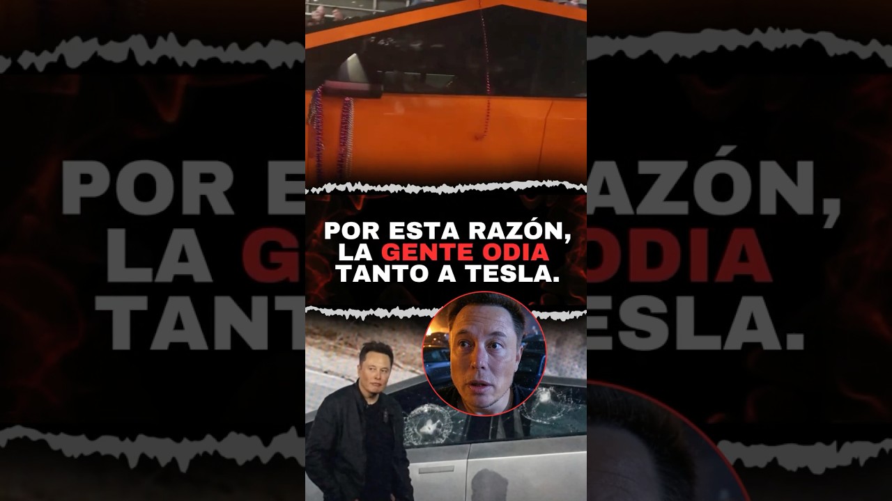 Por esta razón la GENTE ya no soporta a TESLA