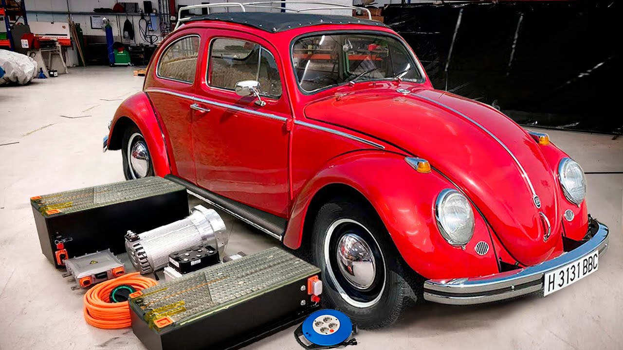 Volkswagen Beetle “Tesla” | Como Hacer un Coche Electrico Casero