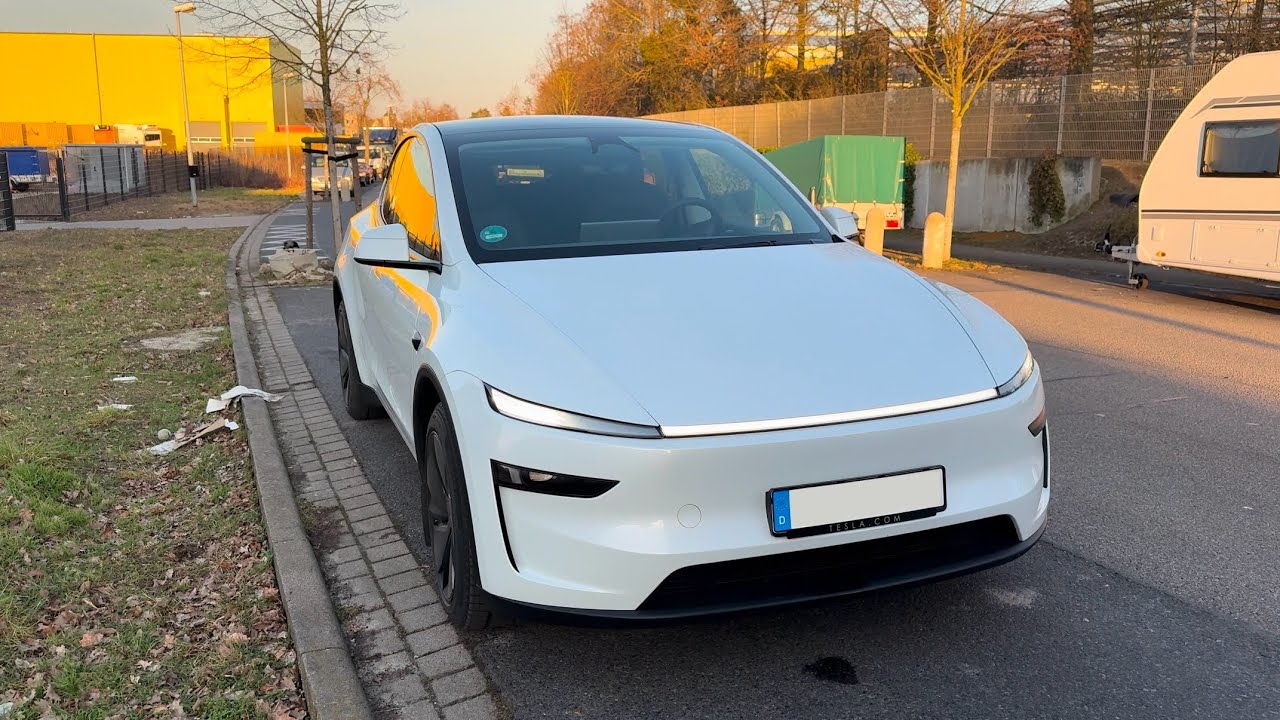 Neues Tesla Model Y Juniper 2025 Vorstellung – Model Y Juniper