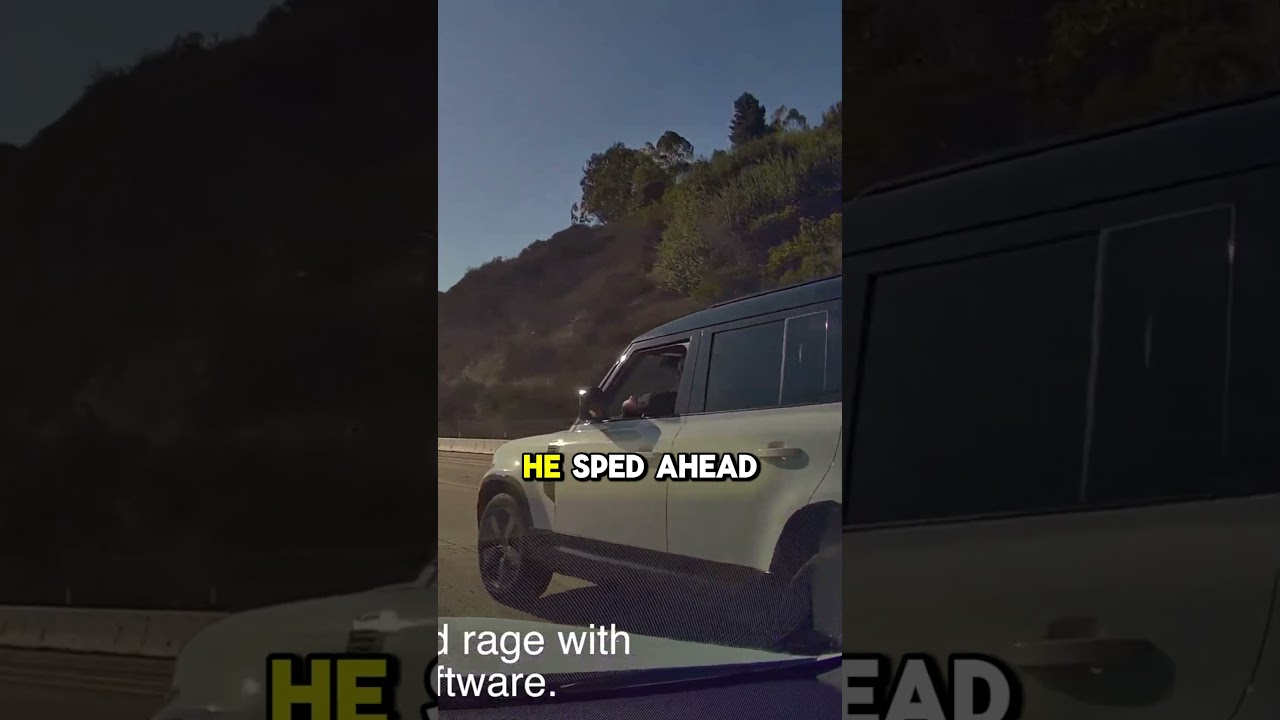 Tesla Autopilot Confuses Lane And Triggers Road Rage! 😨