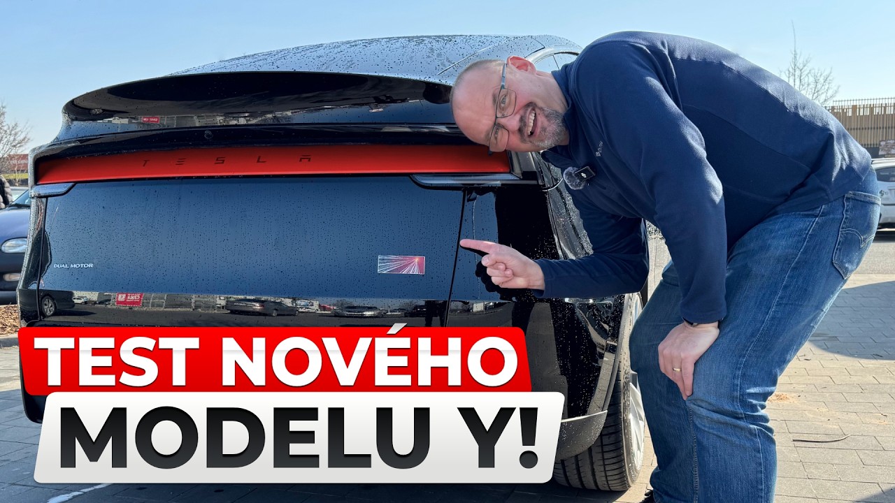 Tesla Model Y Launch Edition: VIP předání a dojmy z jízdy | BACINA.TV