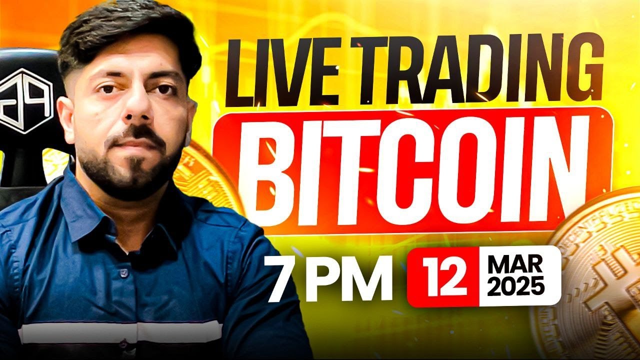 Live Intraday Trading | Crypto Bitcoin Live | VP Financials