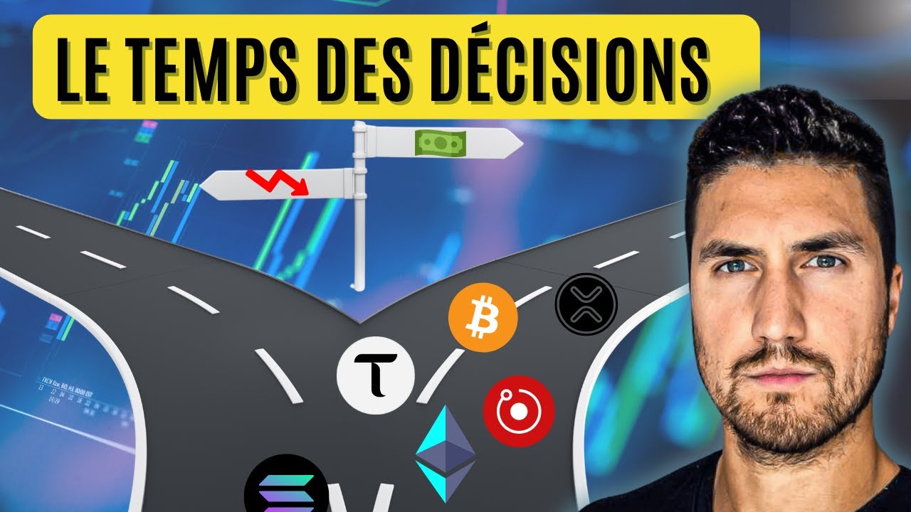 URGENT : Mise à jour Cryptos/ Bitcoin : Avons-nous atteint le bas ?! Le cycle de nouvelles