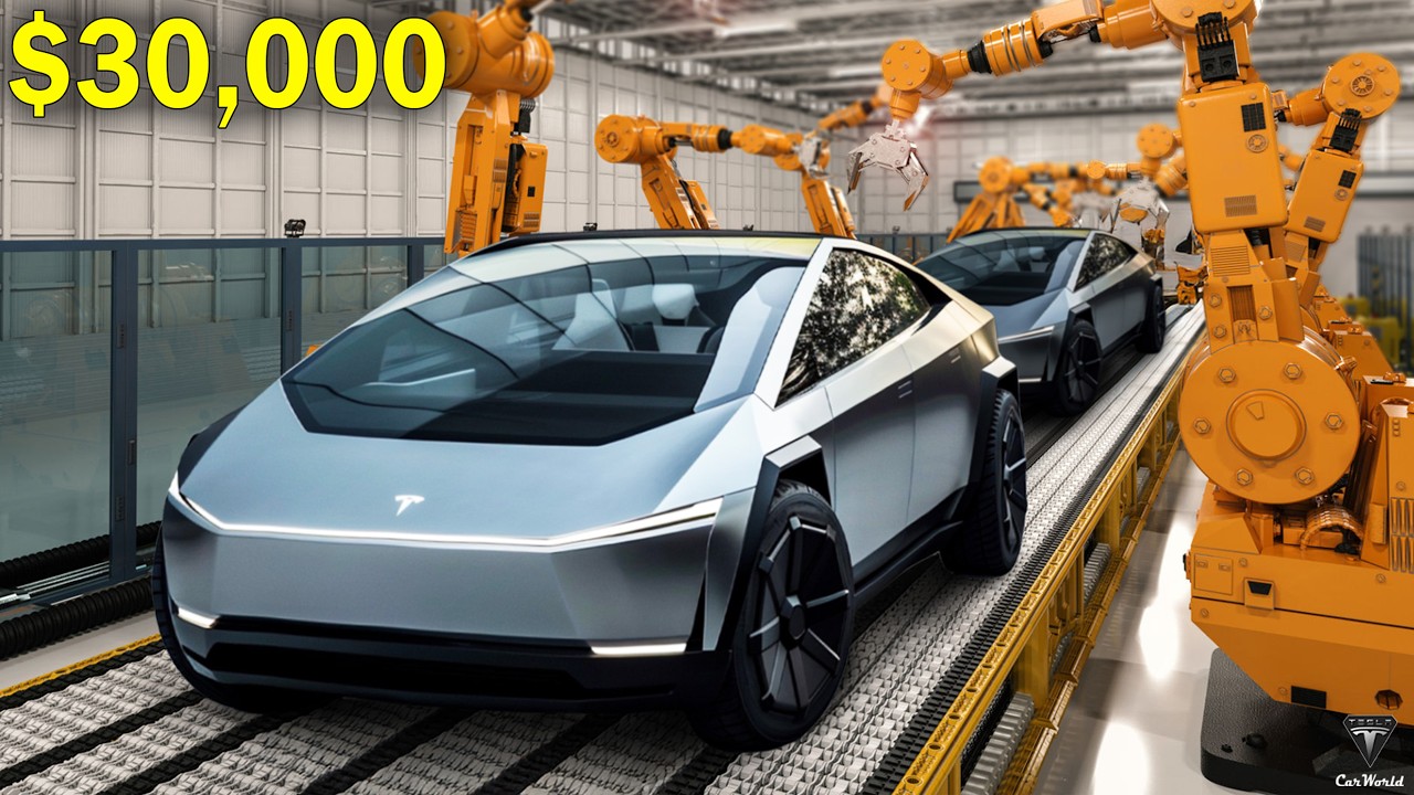 Tesla Model 2 Will Break Reality In 2025, Elon Musk LEAKED This Is Best Hatchback Under K