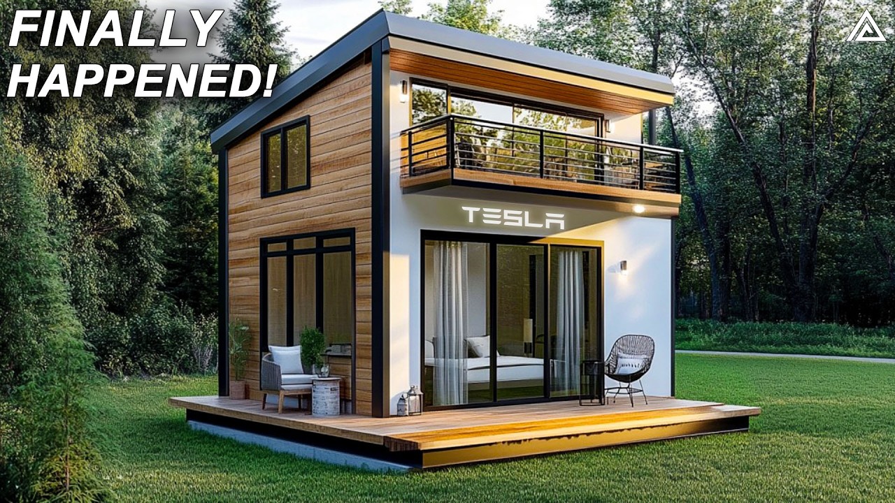 Elon Musk’s ,890 Tiny House FINALLY HIT The Market! What’s Inside? MIX