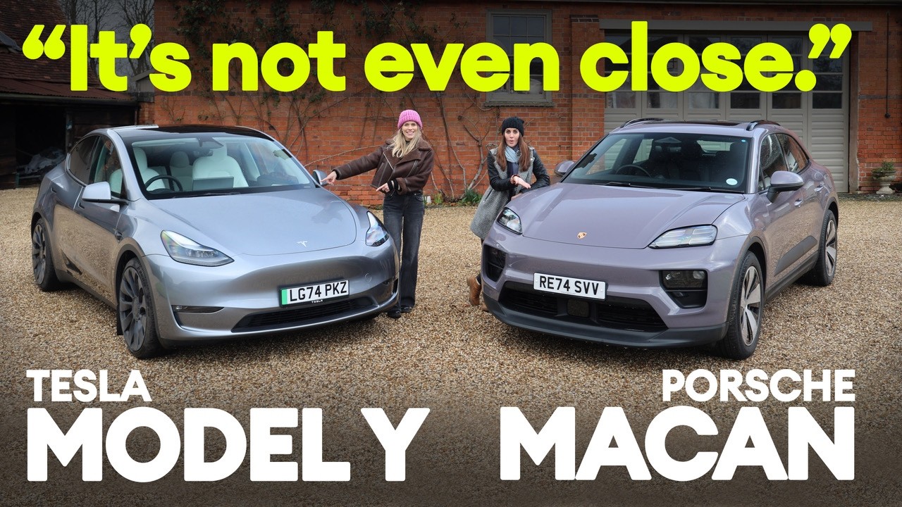 Porsche Macan vs Tesla Model Y Performance. Do we have a new champion? | Electrifying