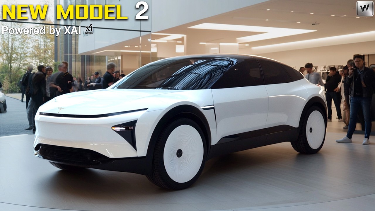 2025 Tesla Model 2: First Look & Test – Mind-Blowing Tech!