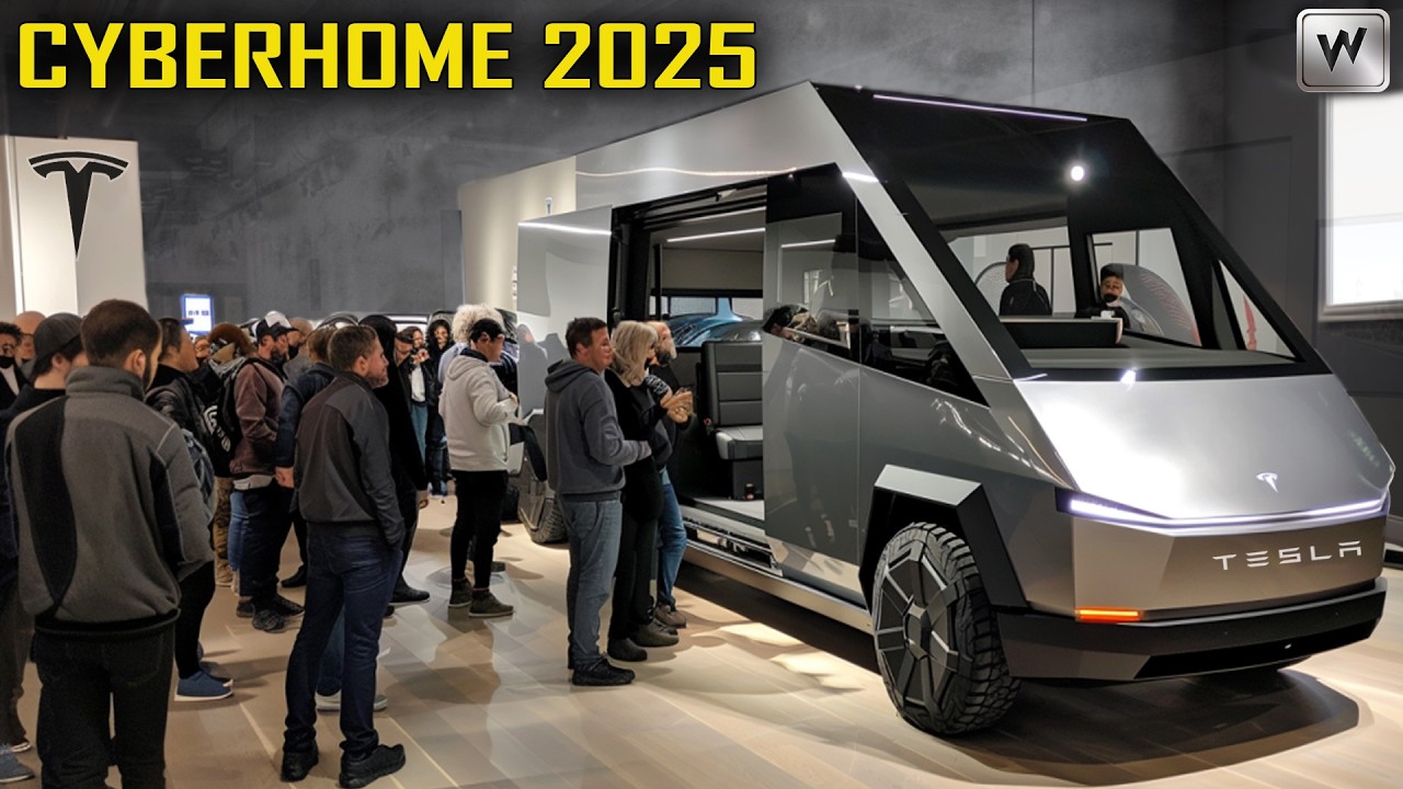 Elon Musk Announces Tesla 2025 Motorhome for UNDER ,999: Everything You Need to Know HERE