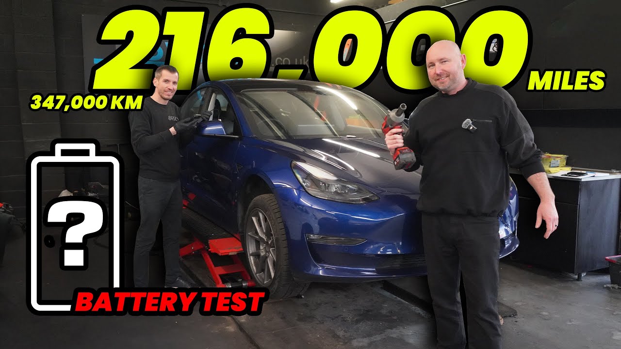 EVERYTHING WRONG with my HIGH MILEAGE “21 Tesla Model 3! | Battery health and other issues!