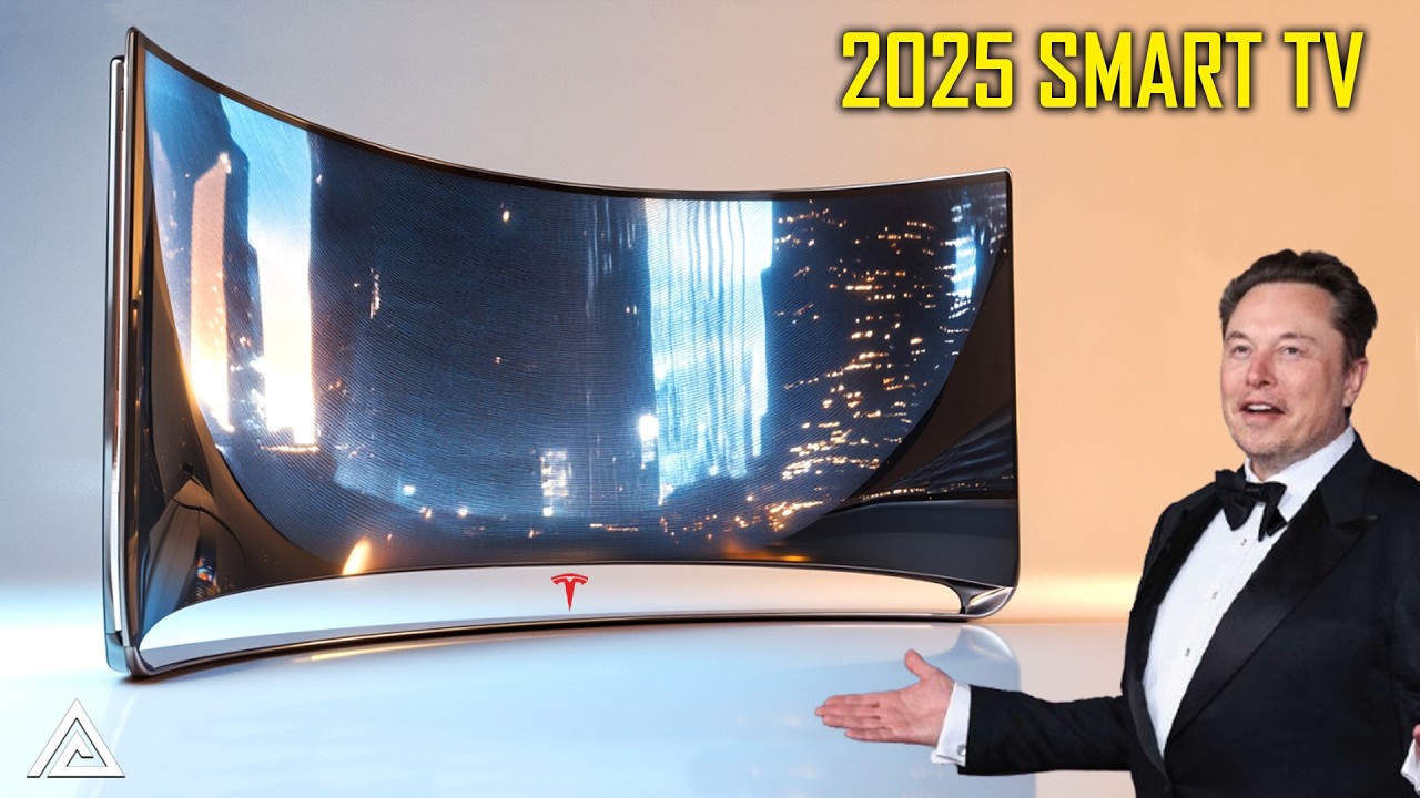 2025 Tesla SmartTV: 7 Features That Worth Your Wait. DETAIL HERE!