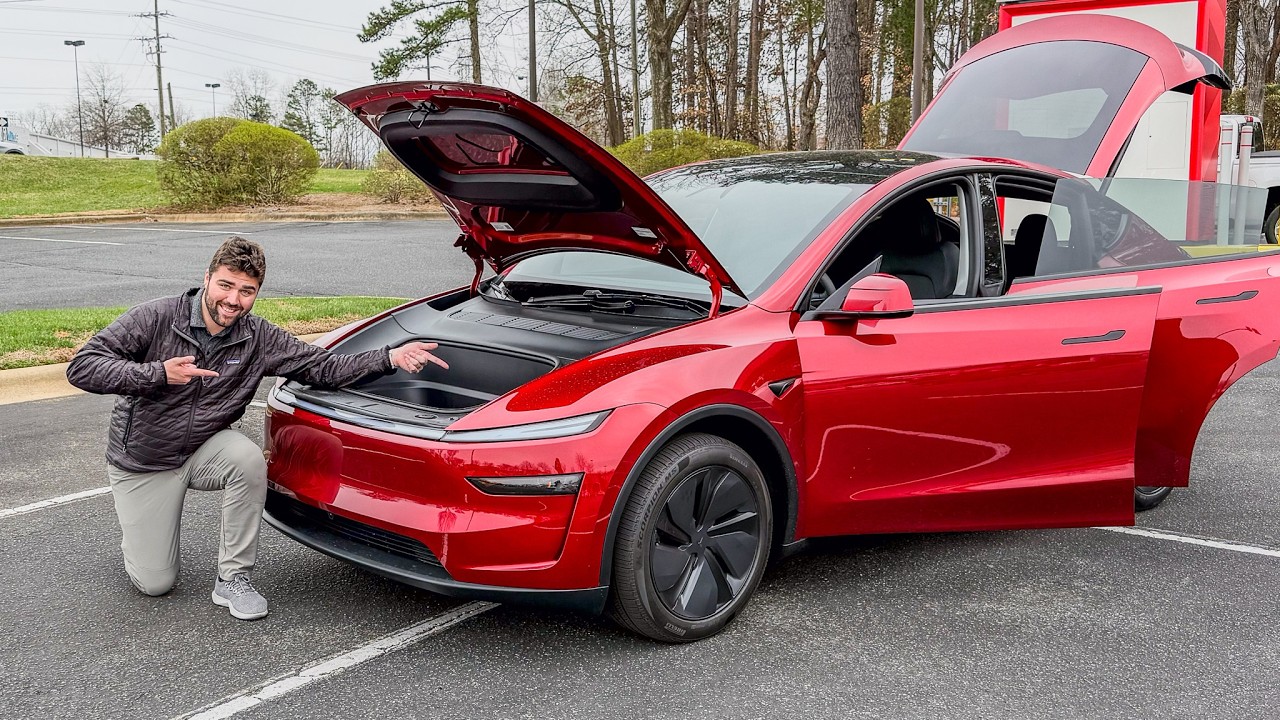 All NEW 2026 Tesla Model Y! Here’s What’s Included At Delivery