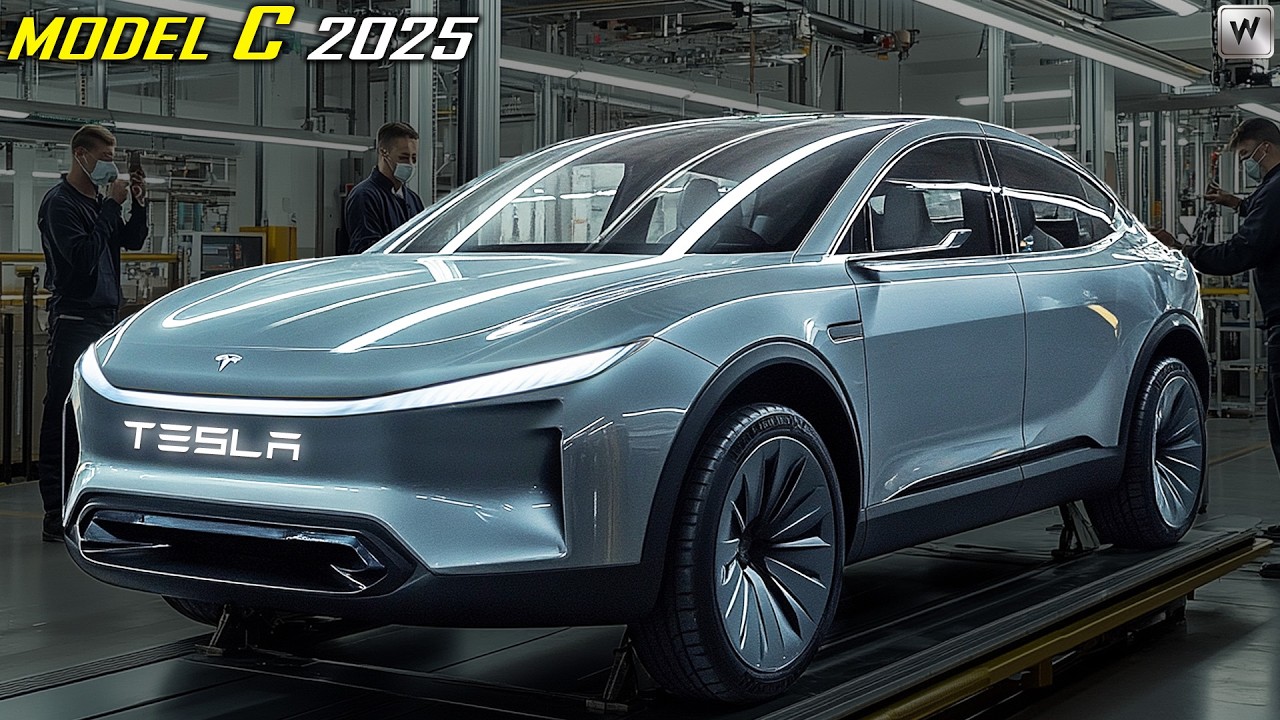 End Of Model 2. Elon Musk Reveals 2025 Tesla Model C’s SHOCKING Production Plan. Detail HERE