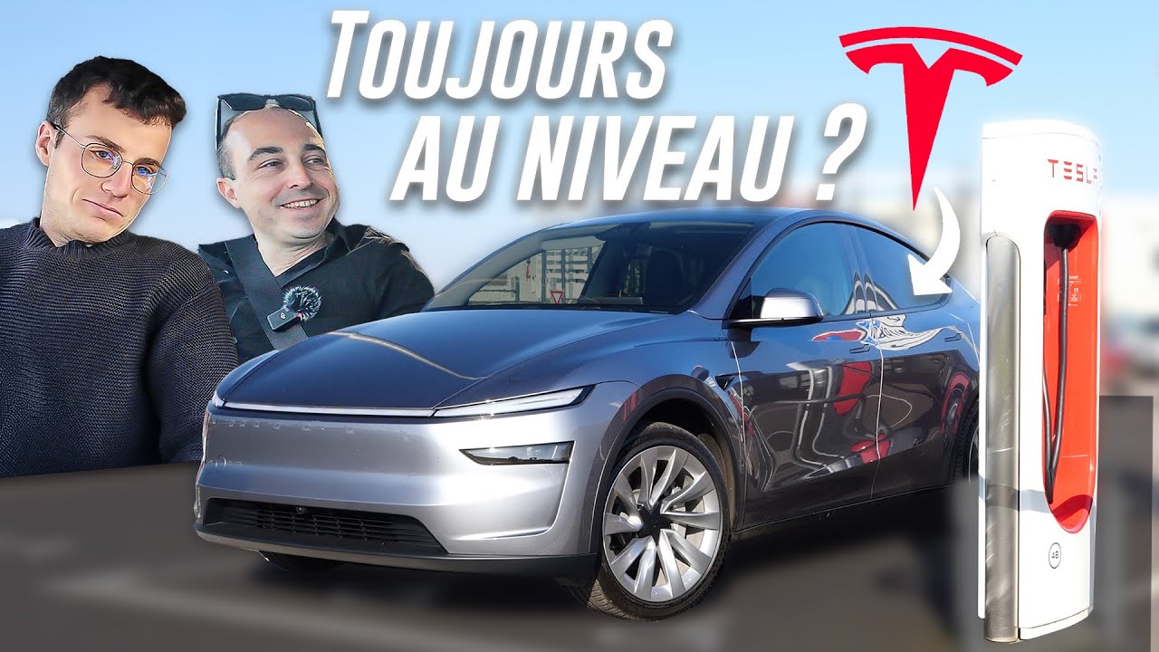 Le Tesla Model Y est périmé en 2025 ? 🤔 (Test route, autoroute et recharge)