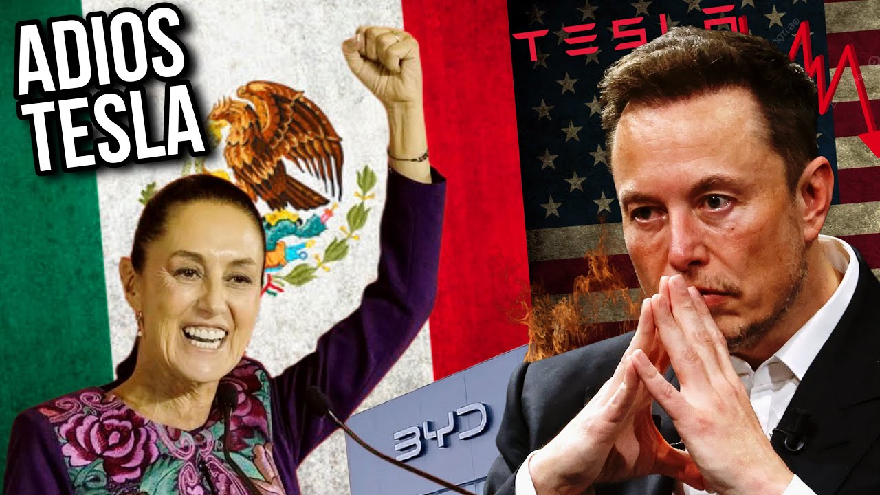 🚨 México HUMILLA a Tesla y Elon Musk NO PUEDE CREERLO