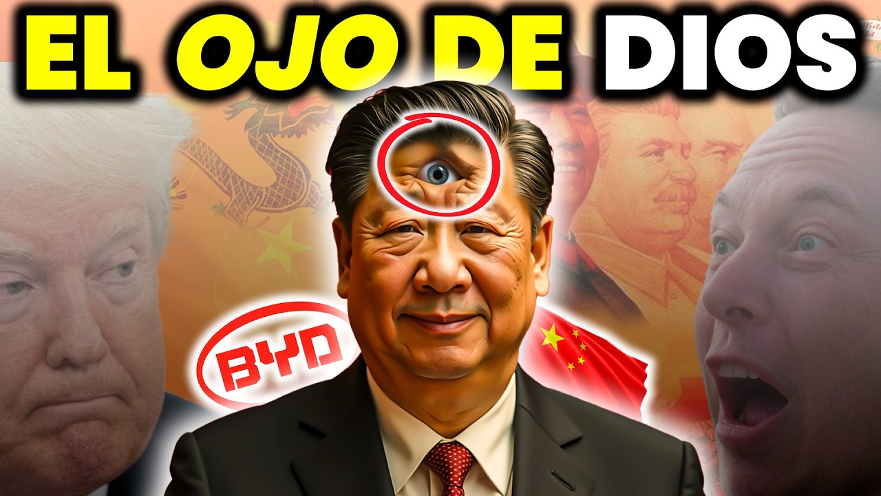 BYD presenta “EL OJO DE DIOS” y TESLA no lo puede CREER