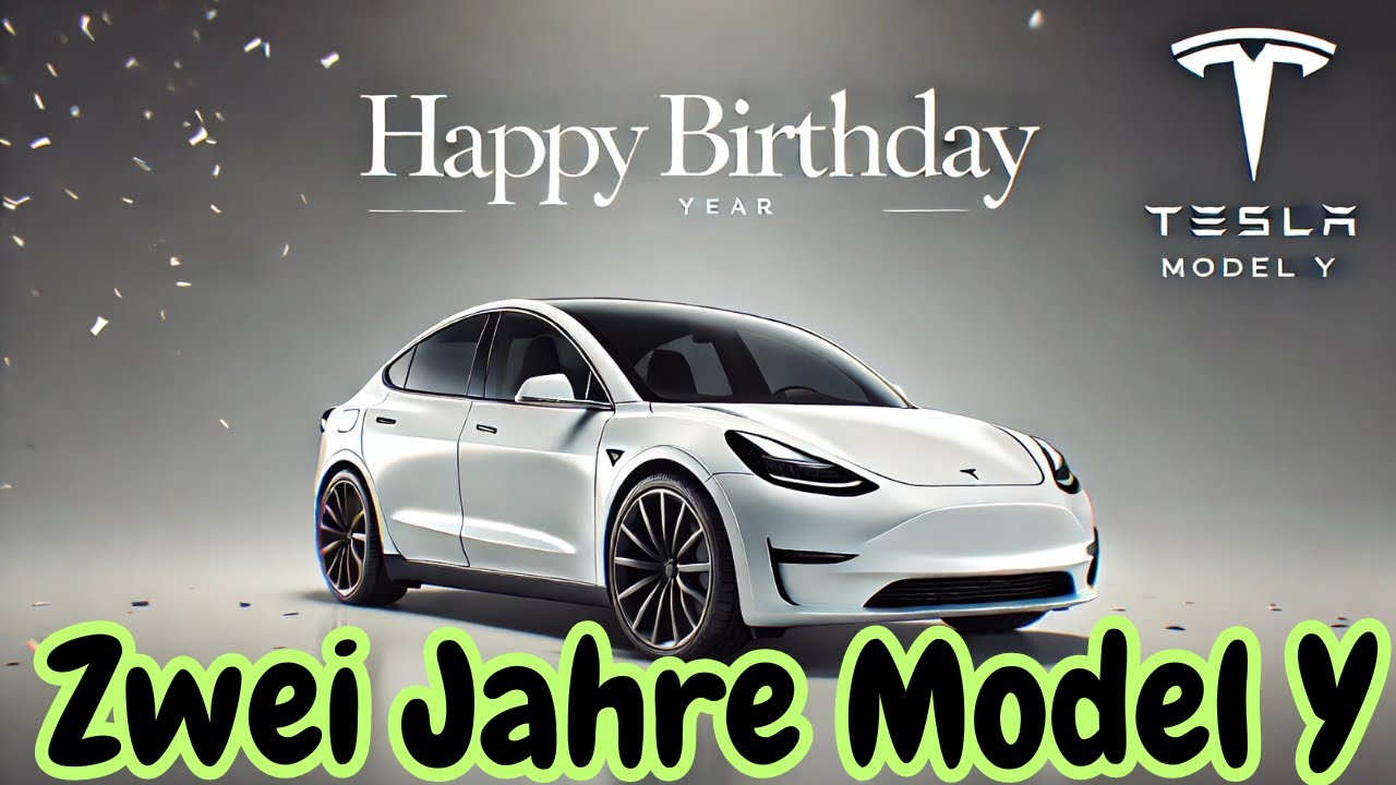 2 Jahre Tesla Model Y SR // Kosten, Schäden und Rückblick