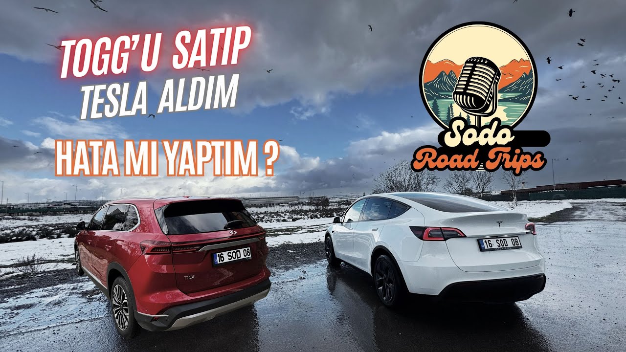 Togg’u Satıp Tesla Model Y Aldım | Hata mı Yaptım?