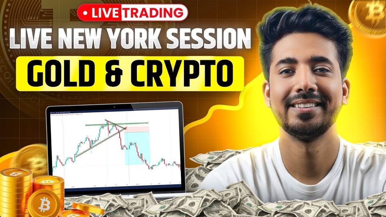 Live Crypto Trading | 12 March | #goldtrading #cryptotrading #bitcoin