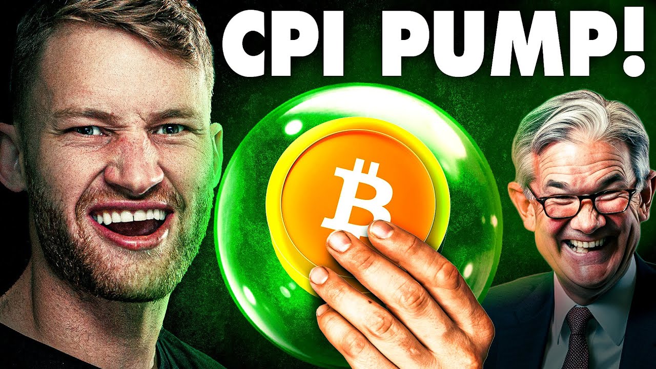 Great CPI Results, Bitcoin Reversal Catalyst!! [PREPARE]