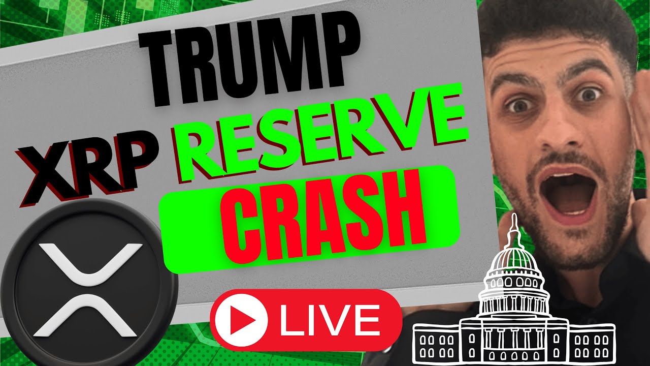 🚨 XRP CRASH AFTERMATH – TRUMP CRYPTO SUMMIT & RESERVE