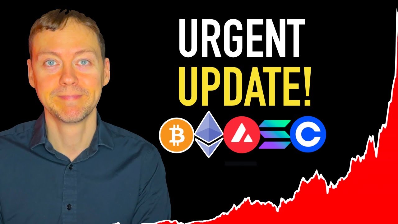 Crypto Crash – Urgent Update! 🚨