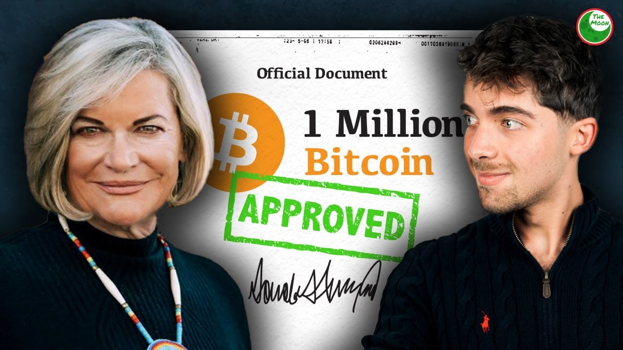 AMERICA IS BUYING 1 MILLION BITCOIN!!!! [HUGE NEWS]