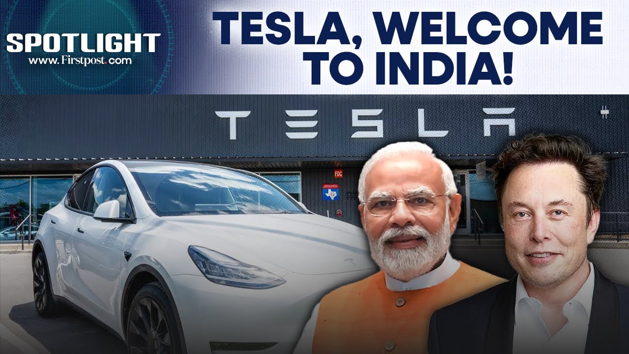 India: Elon Musk’s Tesla To Open Doors In Mumbai, Car Prices Out | Spotlight | N18G