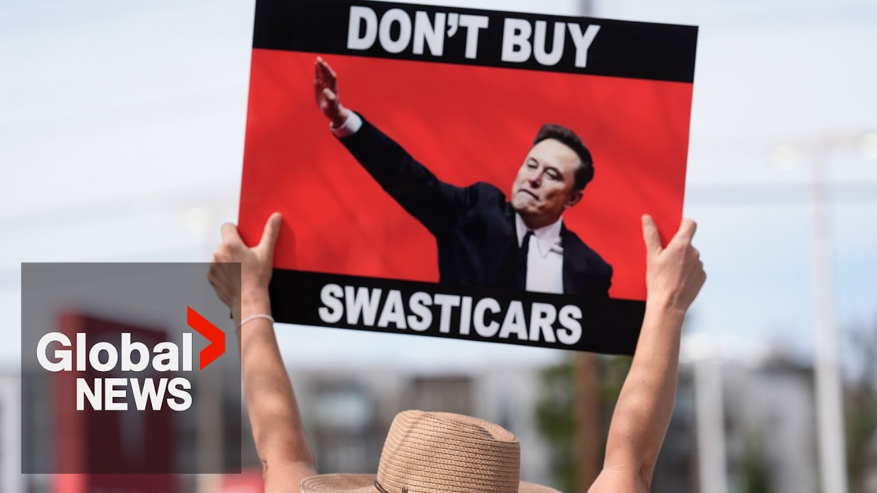 “Musk sucks”: Protests against billionaire, Tesla gain momentum