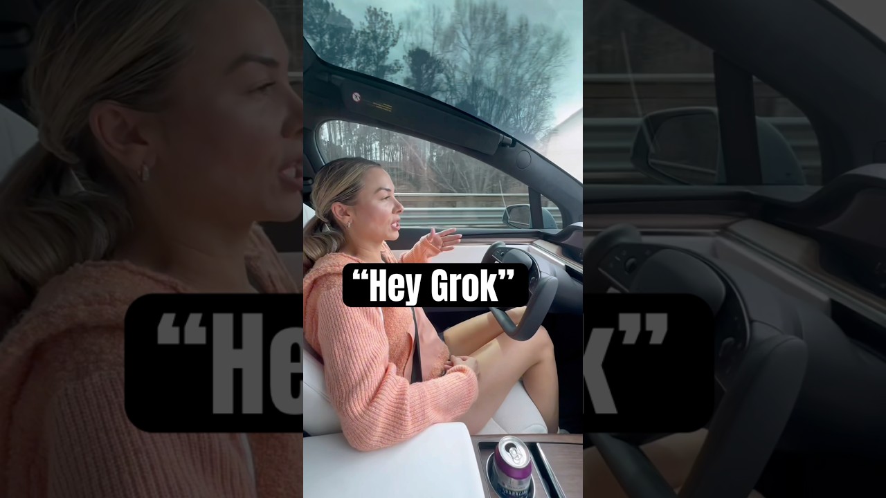 Get Grok inside your Tesla NOW!!! #tesla #grok #Ai