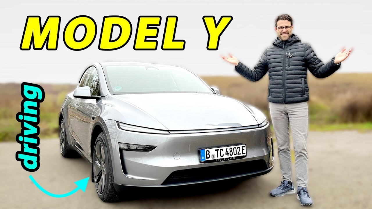 Still the benchmark? Tesla Model Y facelift – the ultimate DRIVING REVIEW