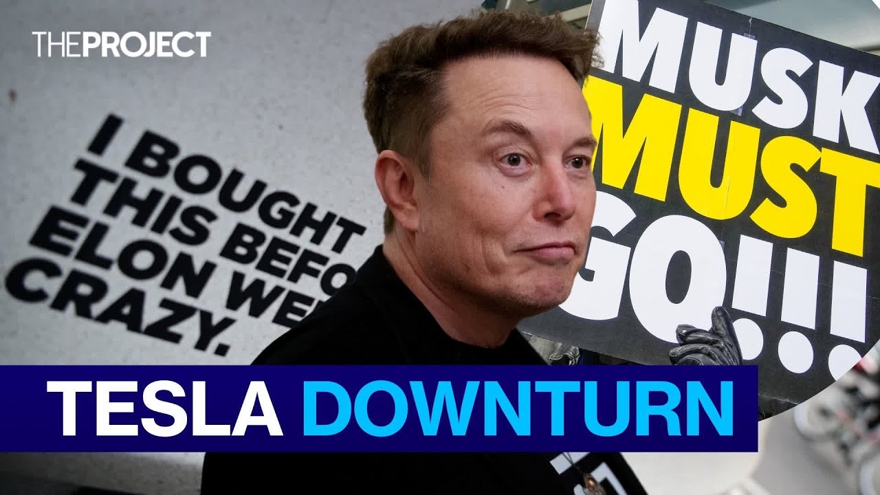 The Tesla Takedown Movement Has Begun