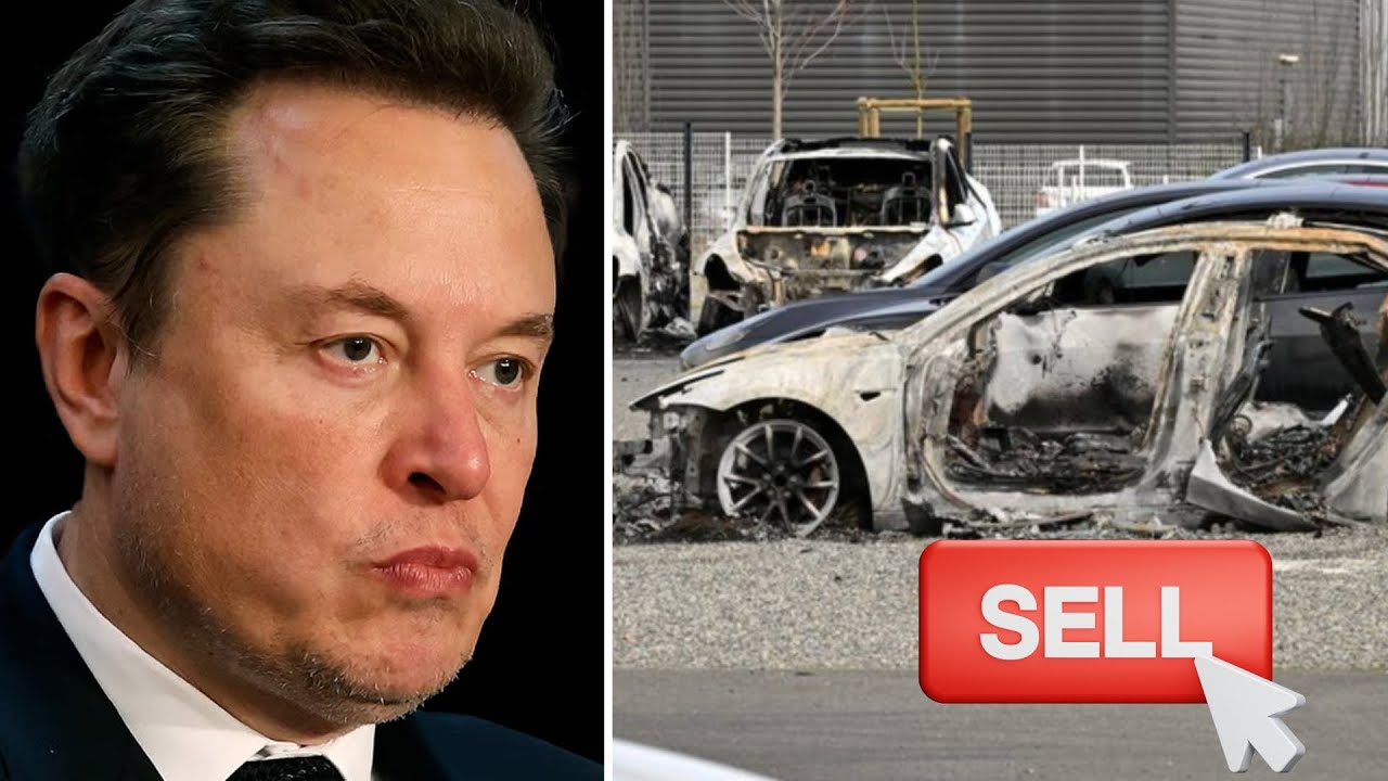 World TORCHES Elon Musk Tesla