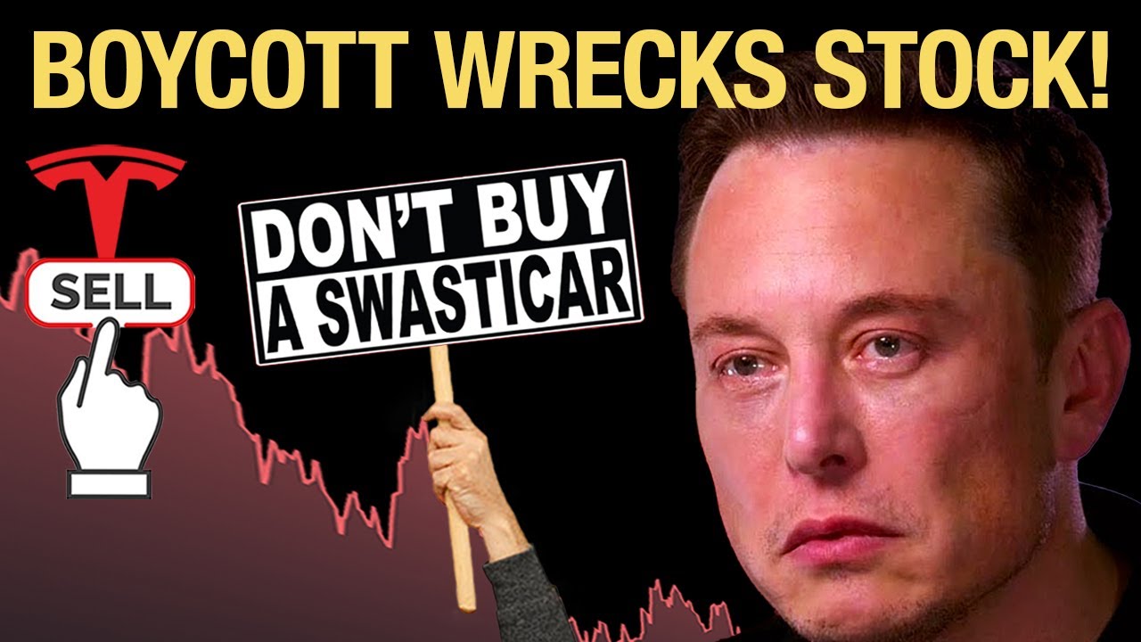 Tesla Stock & Sales SPIRAL as Anti-Elon Protests ROAR