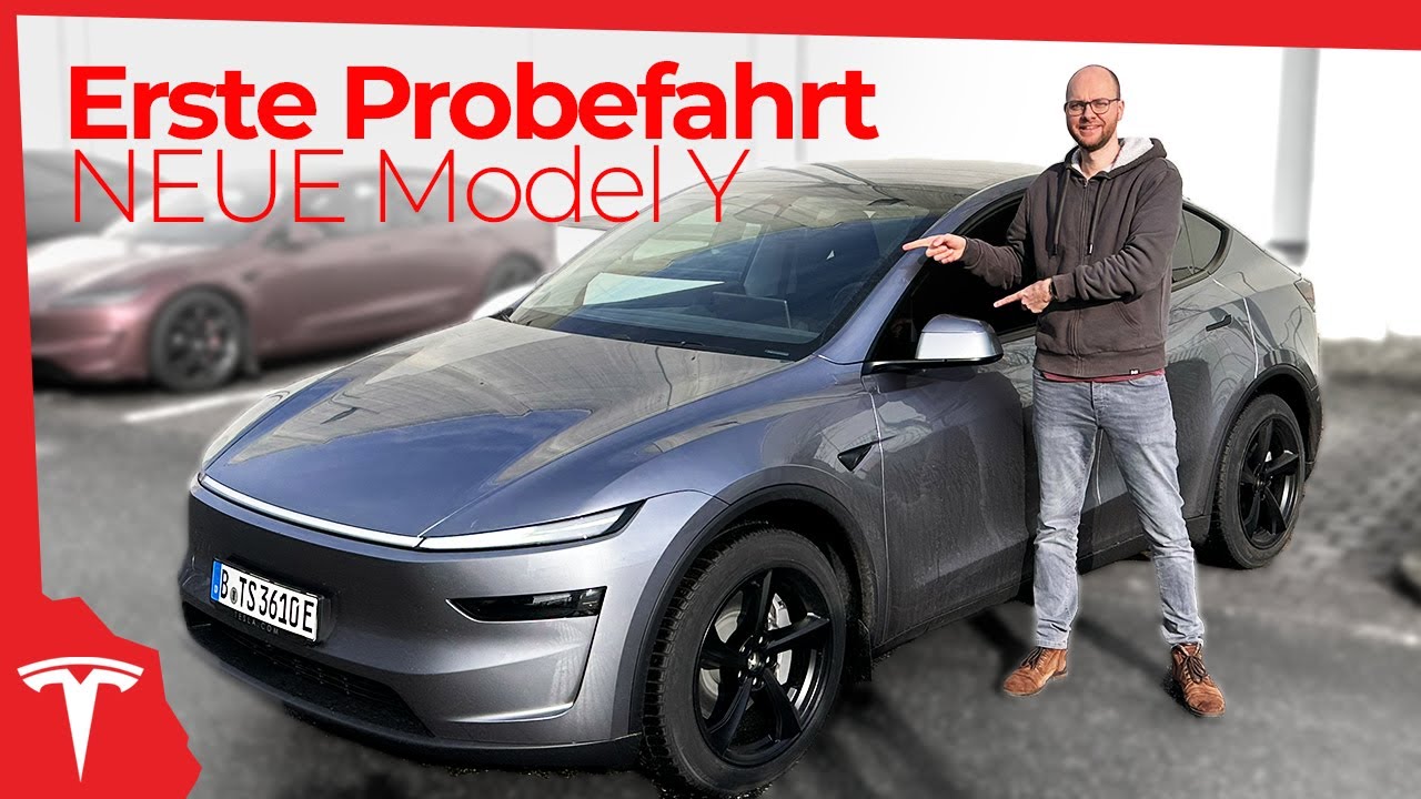 PROBEFAHRT: Neue Tesla Model Y (Juniper/2026) – Wie ist das neue Fahrwerk und wie fährt er sich?