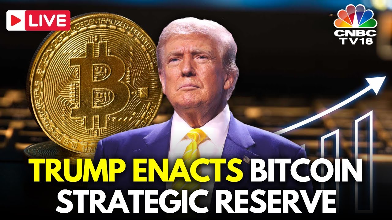 LIVE: Trump’s Bitcoin Game-Changer Order | White House Hosts Executive for First Crypto Summit |N18G