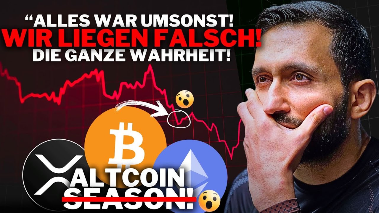 Bitcoin: Liegen wir ALLE FALSCH & es kommt GANZ ANDERS?😳