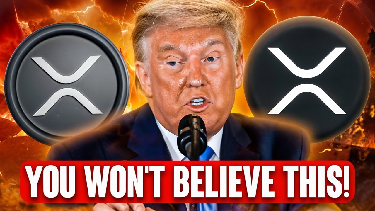 TRUMP CRYPTO SUMMIT LIVE – XRP THIS IS HUGE!!!