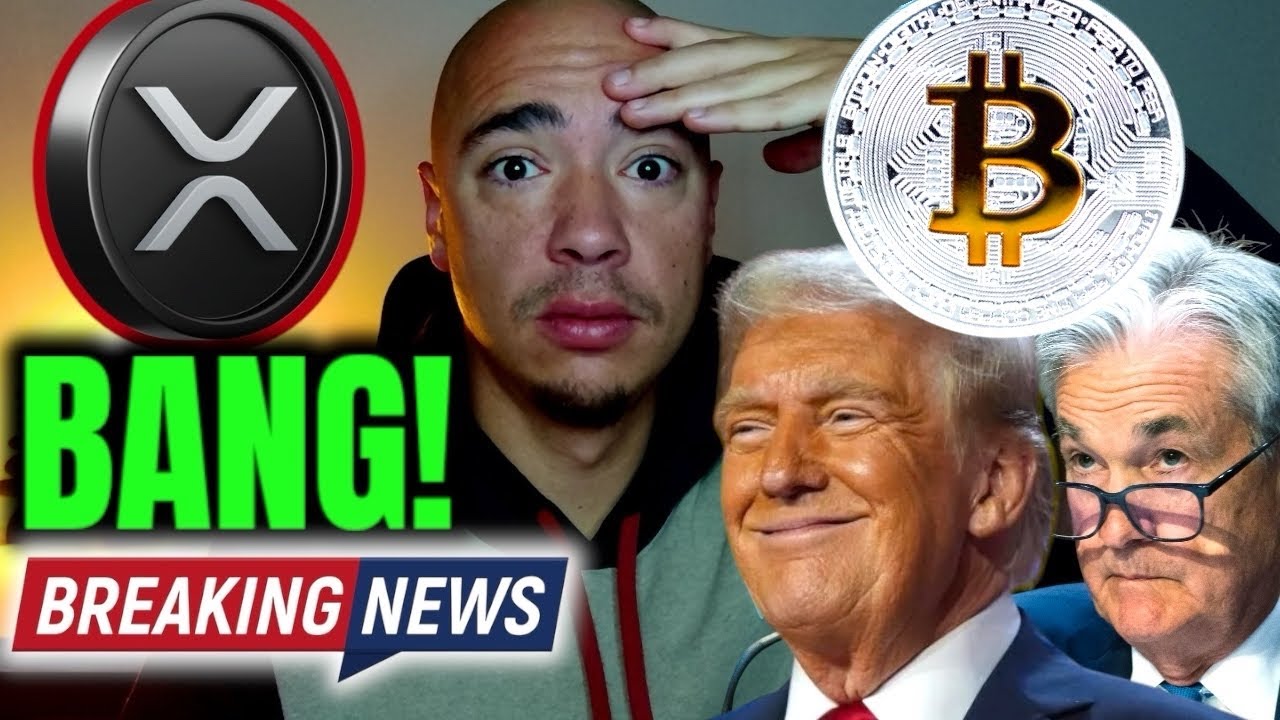 🚨BREAKING CRYPTO NEWS🚨FINALLY WE GET POSITIVE NEWS UNDER TRUMP!