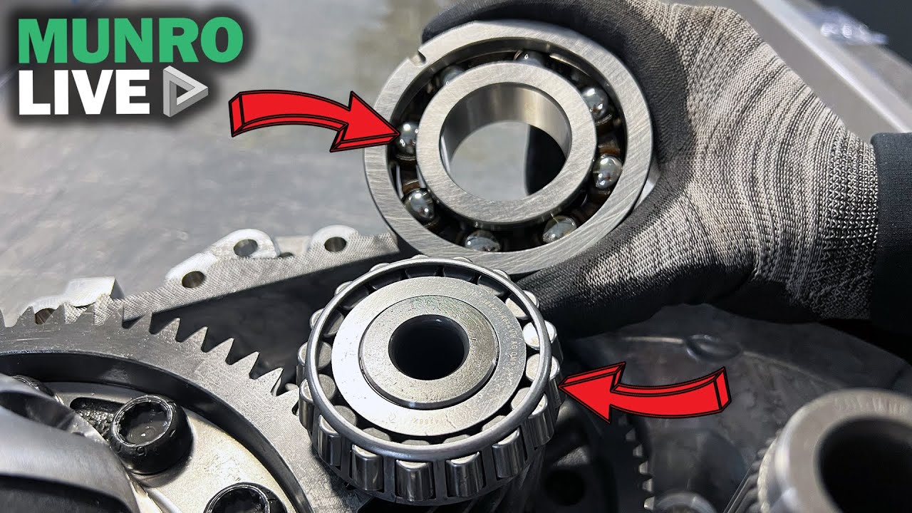 Inside the Motors: VW vs. Tesla Bearing Comparison