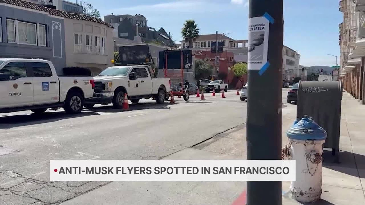 ‘Sell your swasticar’: Bay Area Tesla owners being targeted, urged to sell vehicle