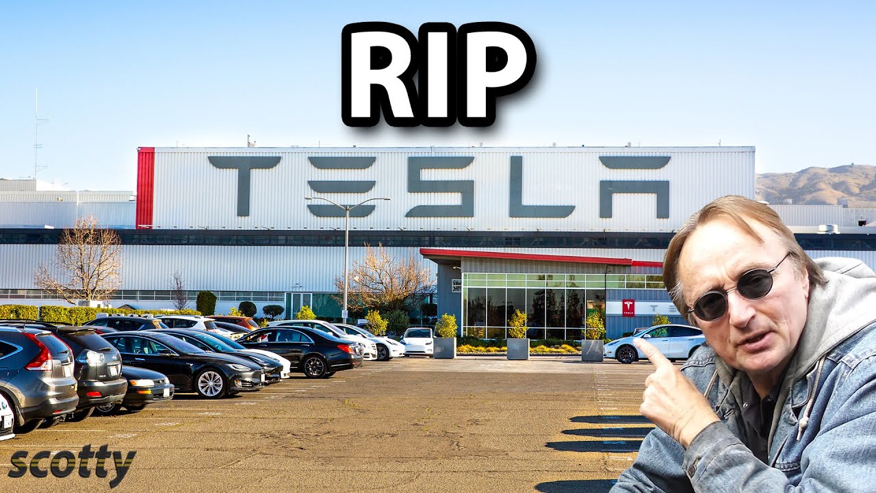 Tesla Just Announced “We Can No Longer Stay in Business”