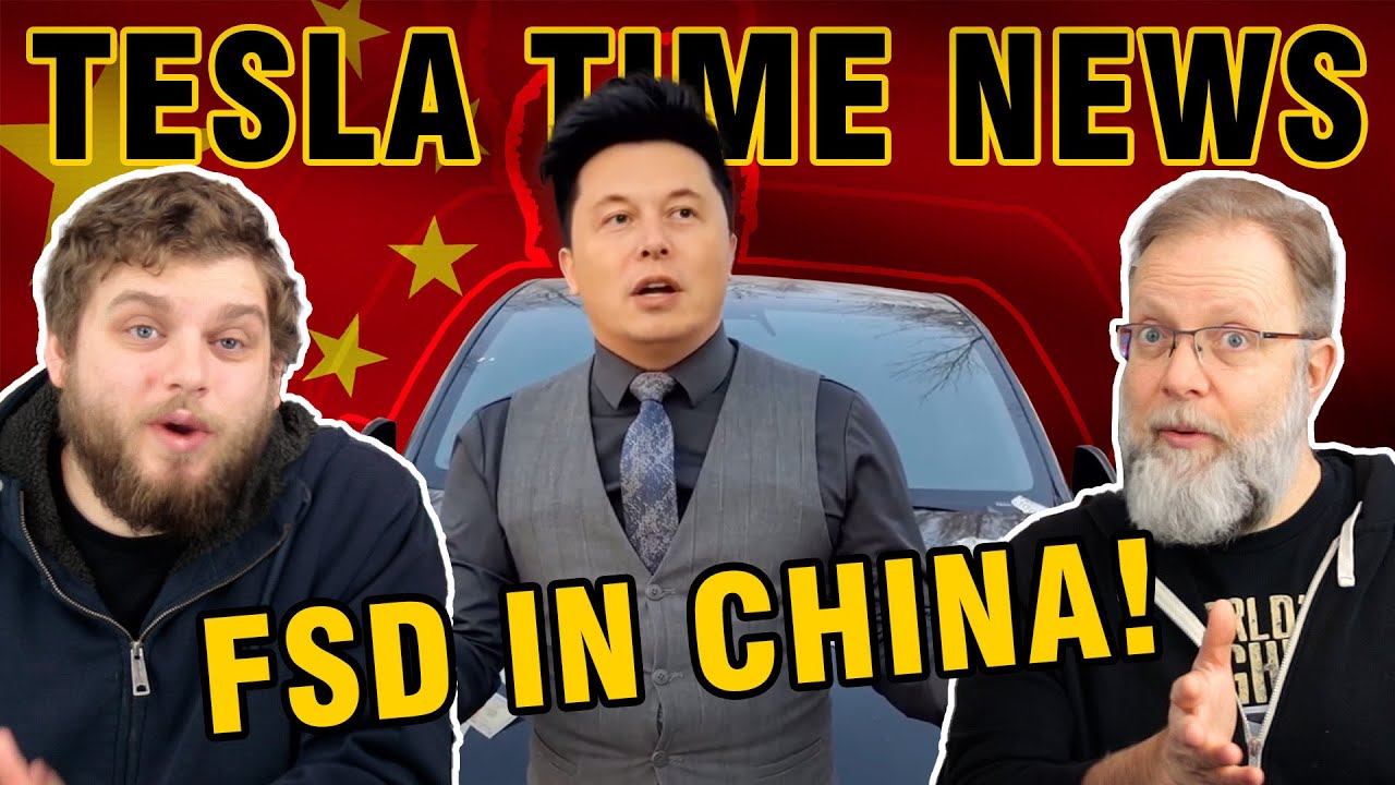 FSD is Now in China! | Tesla Time News 443