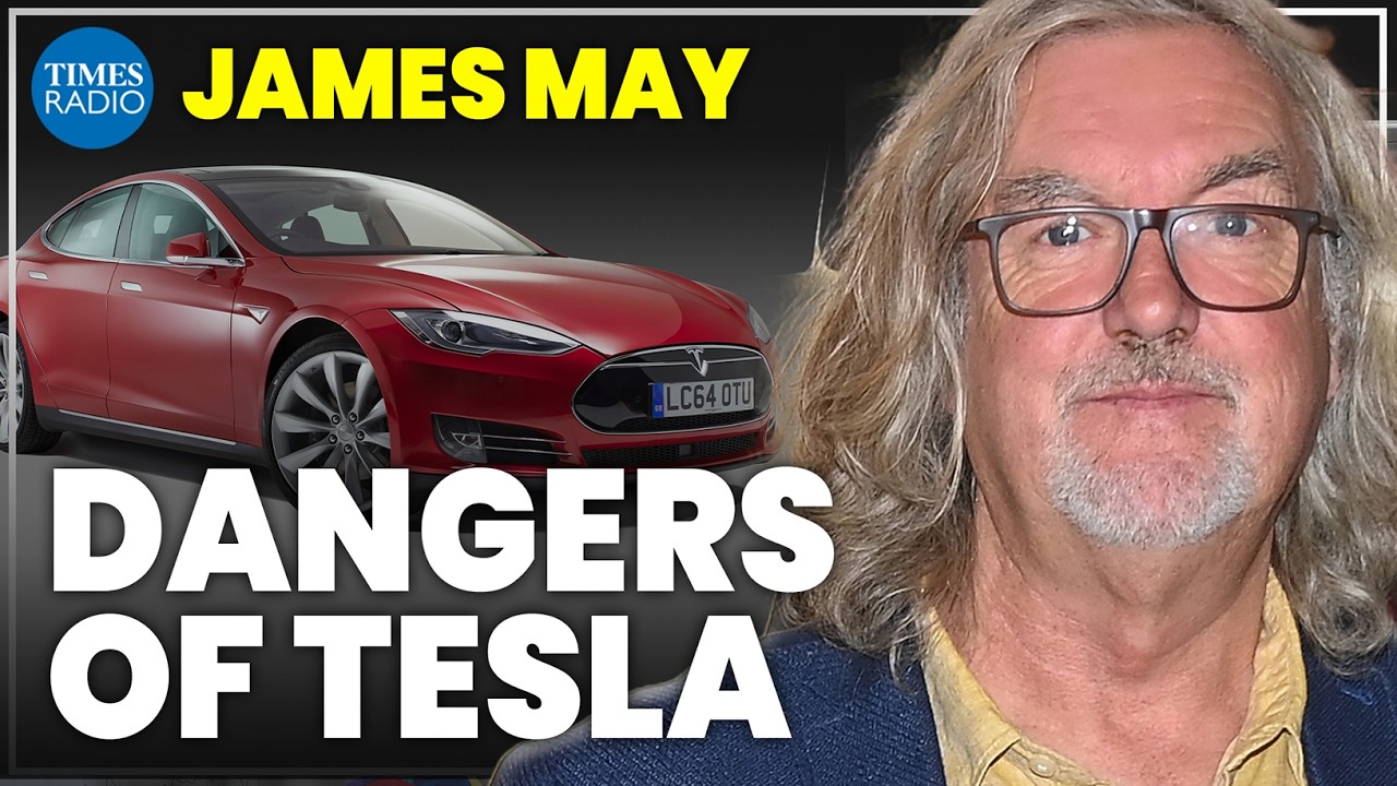 James May: Why Musk’s Teslas are ‘potentially dangerous’