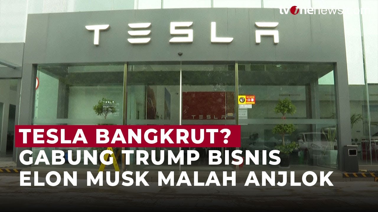 Tesla Anjlok, Bisnis Elon Musk Alami Kehancuran | OneNews Update