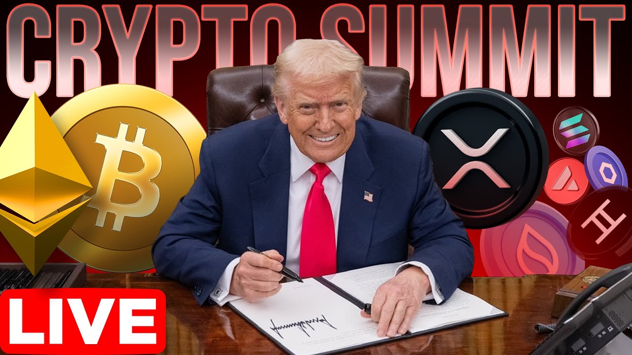 Crypto Summit LIVE🔴Technical Analysis w/ @EvanAldo