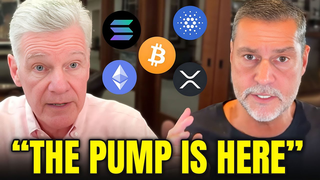 “Mark My Words! This Event Will TRIGGER The Biggest Crypto Bull Market” –  Mark Yusko & Raoul Pal