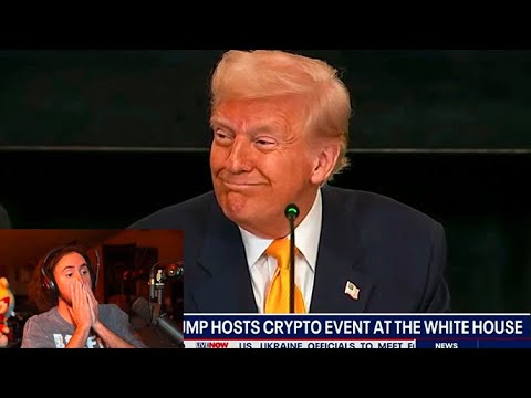 Trump’s Crypto Summit Is Wild