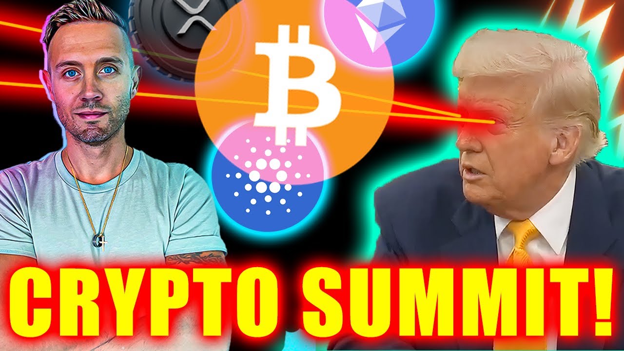 CRYPTO SUMMIT LIVE (PRESIDENT TRUMP SPEAKS)