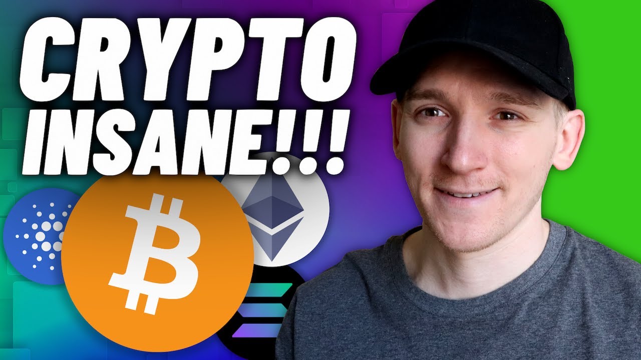 CRYPTO ALERT: ABSOLUTELY INSANE!!