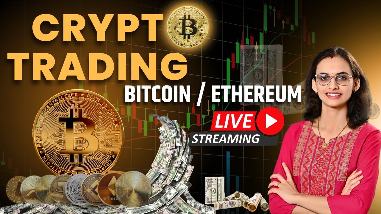 CRYPTO LIVE TRADING || 13 MARCH || BITCOIN / ETHEREUM #cryptotrading #cryptolive #bitcoin